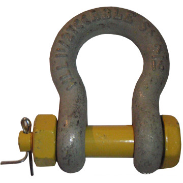 Stainless Steel Shackles For The Marine Fender Accessories